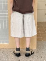 【100-160】ショートパンツ 男の子 無地 ポケット付き - 画像 (6)