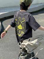 【90-160】半袖Tシャツ 男の子 プリント カジュアル - 画像 (5)