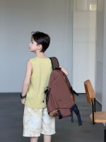 【100-170】ベスト 六色選べる 無地 着回し力抜群 夏新作 ゆったり 男の子 - 画像 (6)