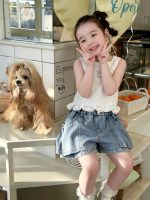 【90-150】トップスorパンツorセットアップ 女の子 ノースリープ フリル - 画像 (6)