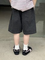【100-160】パンツ 男の子 ウォッシュド レトロ - 画像 (5)