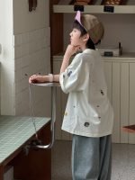 【100-160】半袖Tシャツ 男の子 柔らかい 快適 ファッション - 画像 (3)