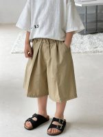 【90-140】ショートパンツ 男の子 レトロ 韓国風 - 画像 (4)