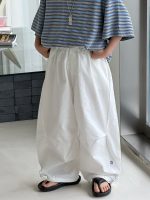 【90-160】パンツ 男の子 ゆったり シンプル - 画像 (2)