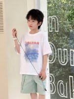 【90-160】半袖Tシャツ 男の子 プリント 合わせやすい - 画像 (4)