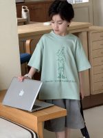 【100-160】半袖Tシャツ 男の子 プリント ゆったり - 画像 (4)