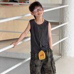 【90-160】ベスト 男の子 無地 トレンド 合わせやすい - 画像 (8)