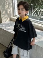【100-170】Tシャツ プリント ファッション 夏新作 合わせやすい 男の子 - 画像 (3)