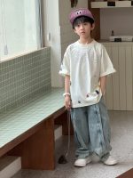 【100-160】半袖Tシャツ 男の子 柔らかい 快適 ファッション - 画像 (6)