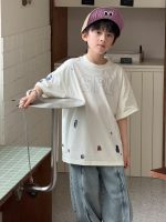 【100-160】半袖Tシャツ 男の子 柔らかい 快適 ファッション - 画像 (5)