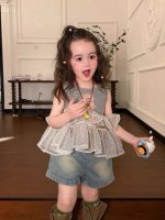 【90-150】トップス 女の子 チュール カートゥーン - 画像 (3)
