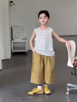 【100-170】ベスト ストライブ 夏新作 ゆったり ノースリーブ 男の子
