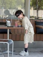 【90-160】セットアップ 男の子 トレンド 通気性拔群 - 画像 (5)