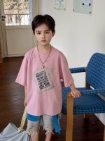【90-160】Tシャツ プリント ファッション 半袖 ラウンドネック - 画像 (5)