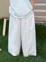【100-160】パンツ 男の子 無地 ゆったり 履きやすい - 画像 (6)