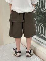 【100-160】ショートパンツ 男の子 クール 履きやすい - 画像 (6)