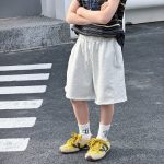 【90-160】ショートパンツ 男の子 無地 スポーツ - 画像 (7)