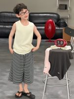 【90-160】ベスト 男の子 無地 トレンド 合わせやすい - 画像 (3)