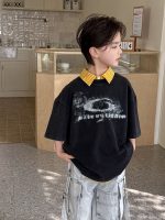 【100-170】Tシャツ プリント ファッション 夏新作 合わせやすい 男の子