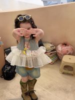【90-150】トップス 女の子 チュール カートゥーン - 画像 (5)