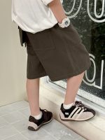 【100-160】ショートパンツ 男の子 クール 履きやすい - 画像 (4)