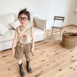【80-130】ベスト 女の子 カートゥーン かわいい - 画像 (4)