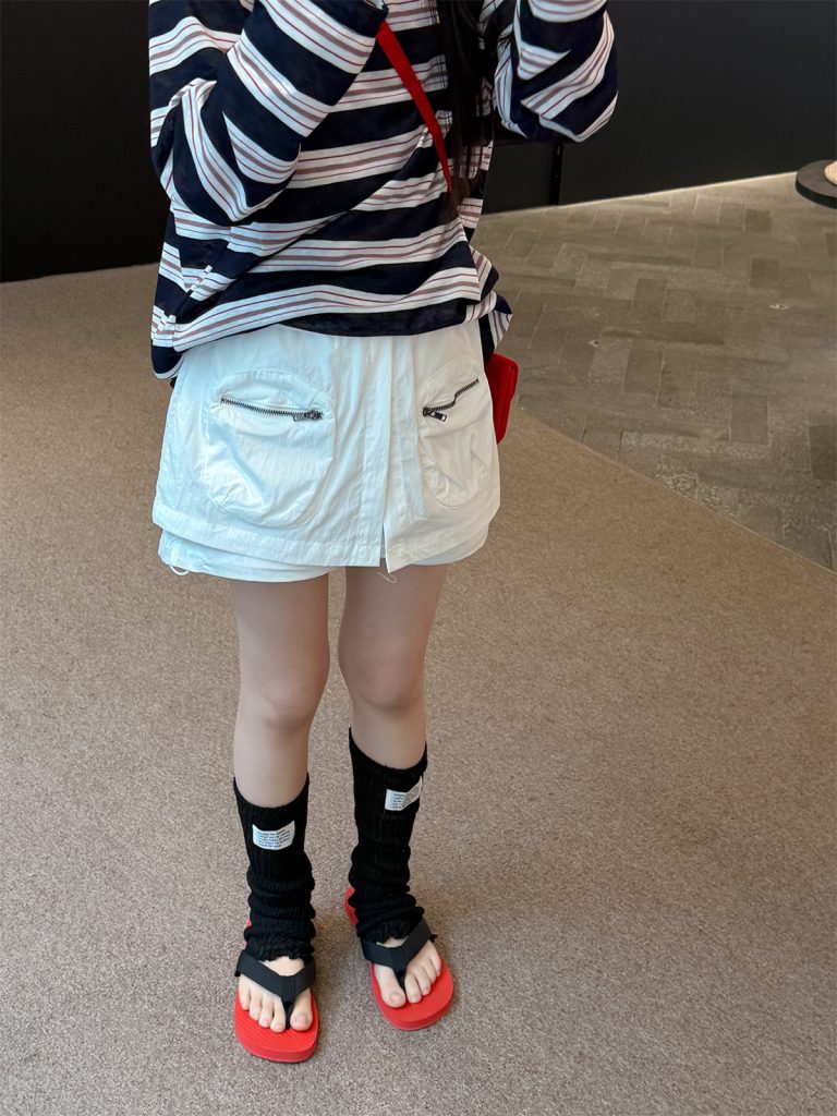 【100-160cm】ショートパンツ 韓国風 ポケット 薄手 合わせやすい