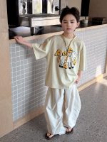 【90-160】Tシャツ プリント カジュアル 夏新作 着回し力抜群 半袖 男の子 - 画像 (4)