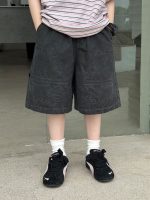 【100-160】パンツ 男の子 ウォッシュド レトロ