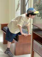 【100-160】半袖Tシャツ 男の子 カジュアル ゆったり - 画像 (6)