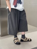 【90-160】ショートパンツ 男の子 無地 シンプル 履きやすい - 画像 (3)