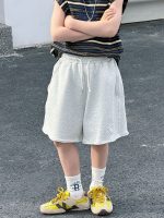 【90-160】ショートパンツ 男の子 無地 スポーツ - 画像 (4)