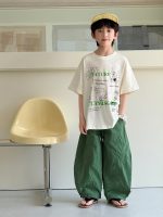 【90-160】半袖Tシャツ 男の子 手描き風 プリント 韓国風 - 画像 (3)