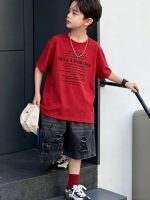 【90-160】Tシャツ アルファベット プリント カジュアル 夏新作 - 画像 (6)
