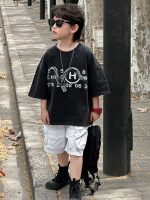 【90-160】Tシャツ プリント ファッション かっこいい 夏新作 男の子 - 画像 (3)