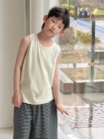 【90-160】ベスト 男の子 無地 トレンド 合わせやすい - 画像 (5)