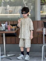 【90-160】セットアップ 男の子 トレンド 通気性拔群 - 画像 (4)