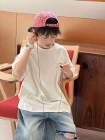【100-160】半袖Tシャツ 男の子 英字 快適 ファッション - 画像 (5)