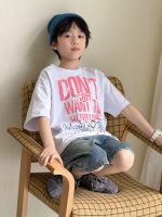 【90-160】半袖Tシャツ 男の子 プリント 英字 カジュアル - 画像 (4)
