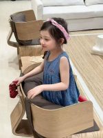 【90-140】ノースリープ トップスorパンツ 女の子 ドット柄 ゆったり - 画像 (5)