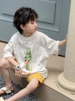 【90-160】半袖Tシャツ 男の子 プリント かわいい - 画像 (3)