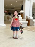 【90-130】トップスorショートパンツ 男の子 チェック柄 スウィート - 画像 (4)