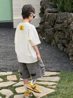 【90-160】半袖Tシャツ 男の子 プリント 合わせやすい - 画像 (4)