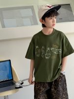 【100-160】半袖Ｔシャツ 男の子 ゆったり カジュアル