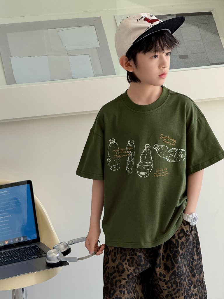 【100-160cm】半袖Ｔシャツ 男の子 ゆったり カジュアル