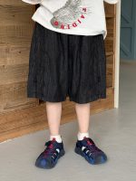 【100-160】ショートパンツ 男の子 レトロ ストリート風 - 画像 (4)