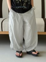 【100-160】パンツ 男の子 無地 薄手 シンプル