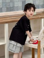 【90-160】半袖Tシャツ 男の子 プリント カートゥーン - 画像 (5)