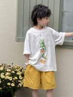 【90-160】半袖Tシャツ 男の子 プリント かわいい