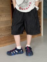 【100-160】ショートパンツ 男の子 レトロ ストリート風 - 画像 (6)